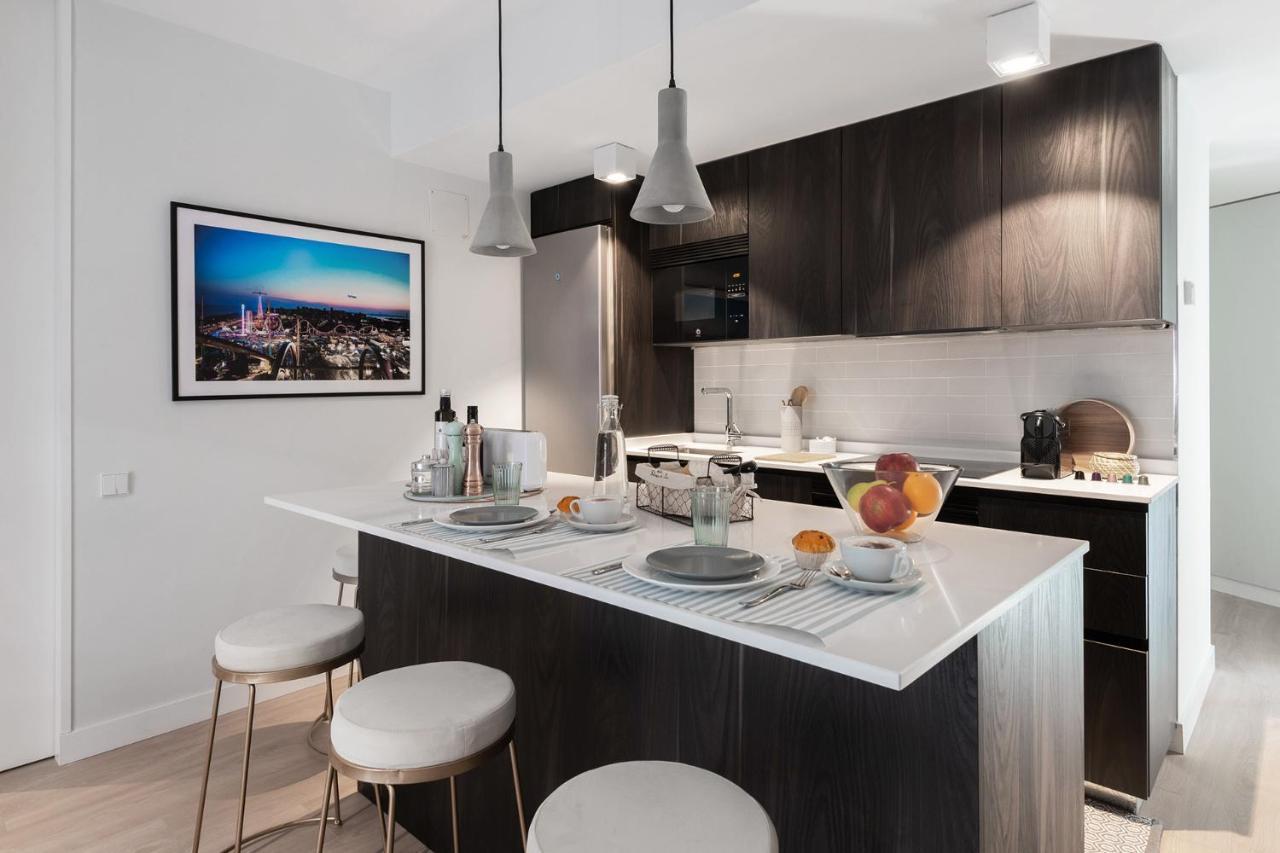 Luxury And Cozy- 2 Bedrooms 2 Bathrooms -Mintystay- Herradores Madrid Ngoại thất bức ảnh